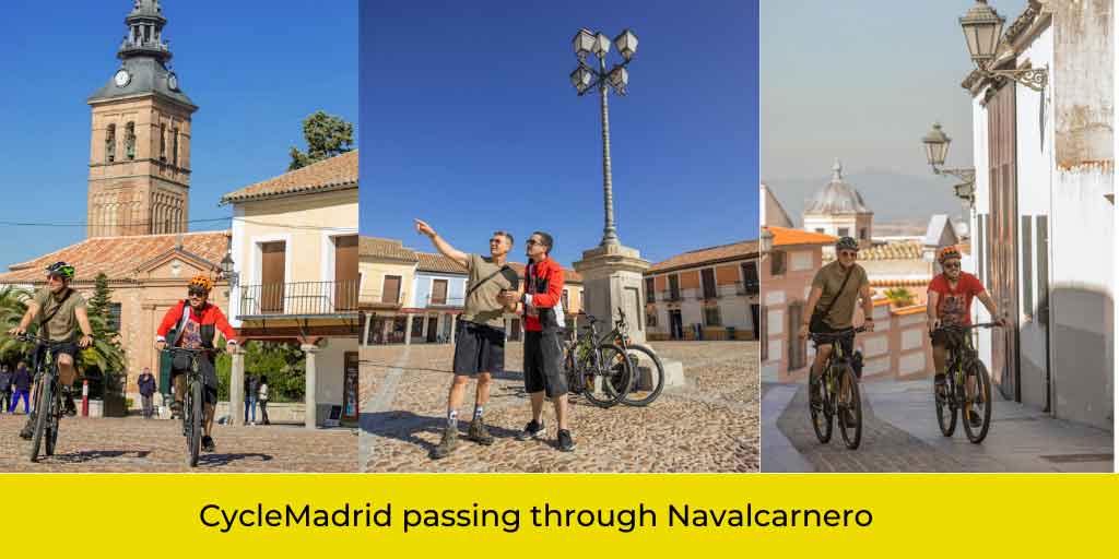 Cycling routes Madrid