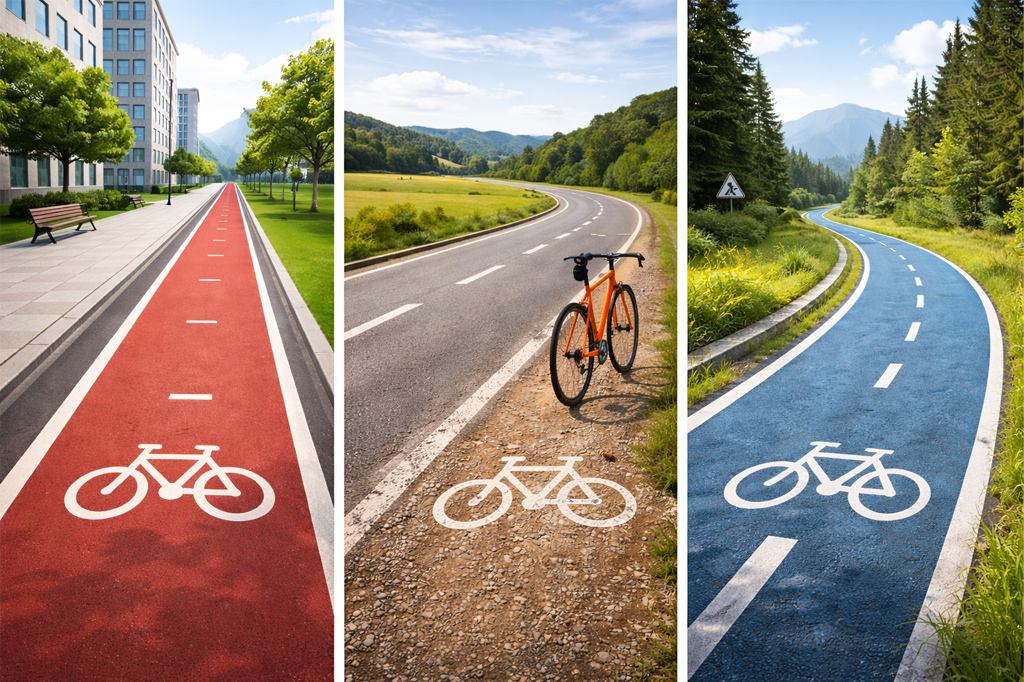 Circular Lugar Correcto Vía